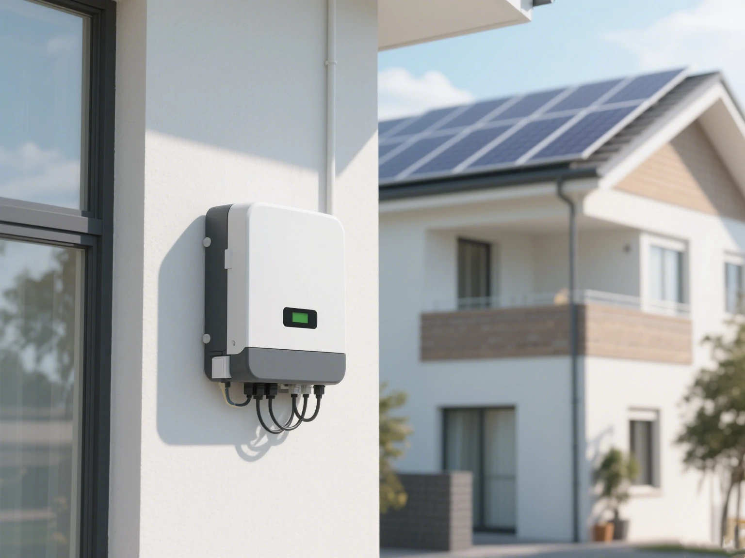 Solar inverter and battery solutions