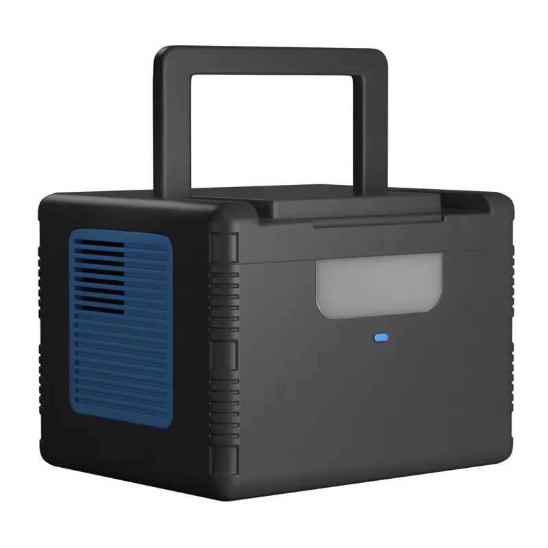 Commercial lithium battery bank